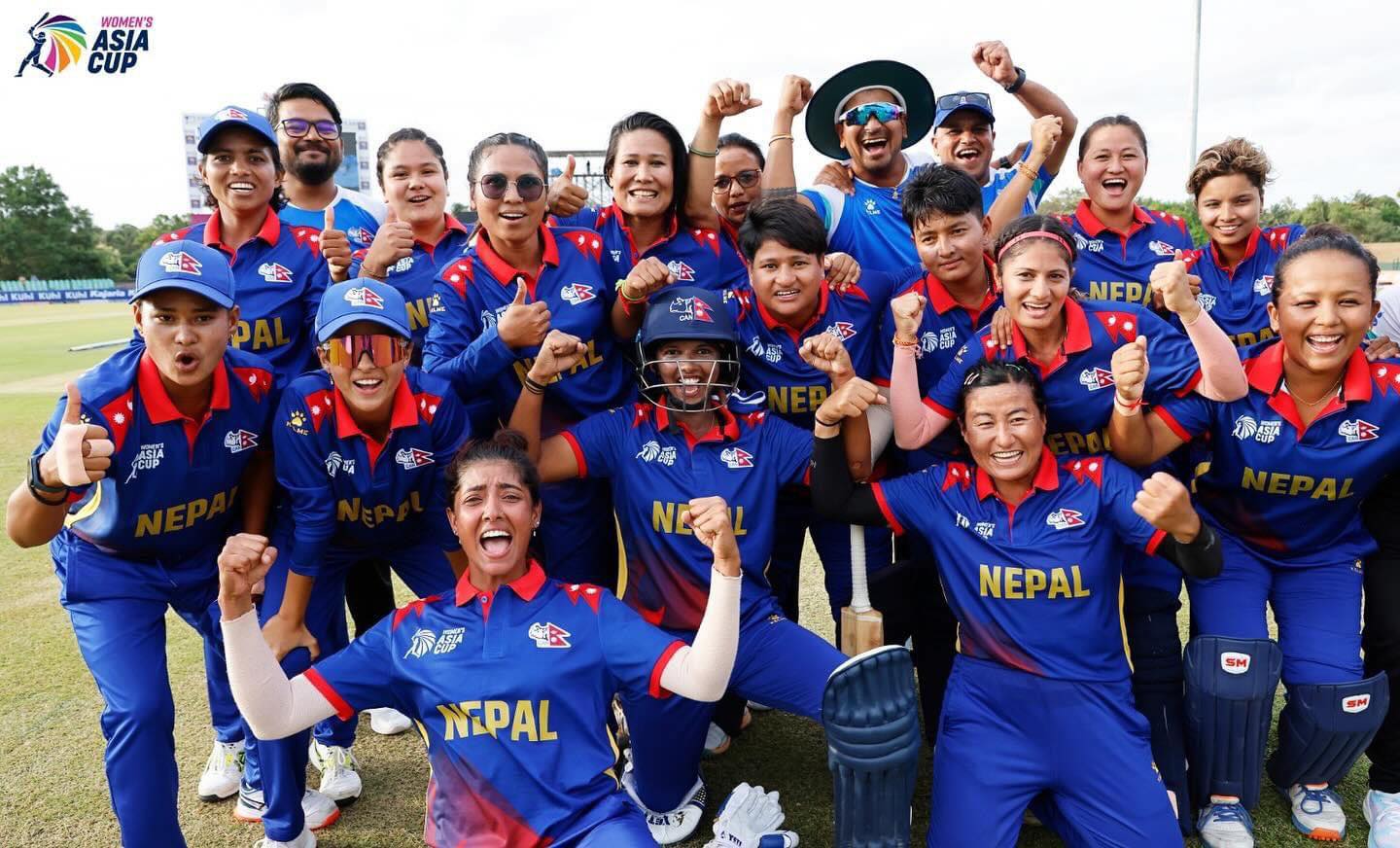 महिला एसिया कप : जित्नैपर्ने खेलमा भारतको सामना गर्दै नेपाल