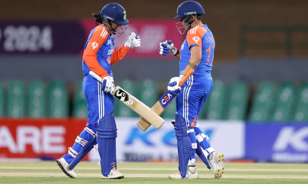 महिला एसिया कप : नेपालविरुद्ध भारतले १० ओभरमा बिना विकेट बनायो ९१ रन