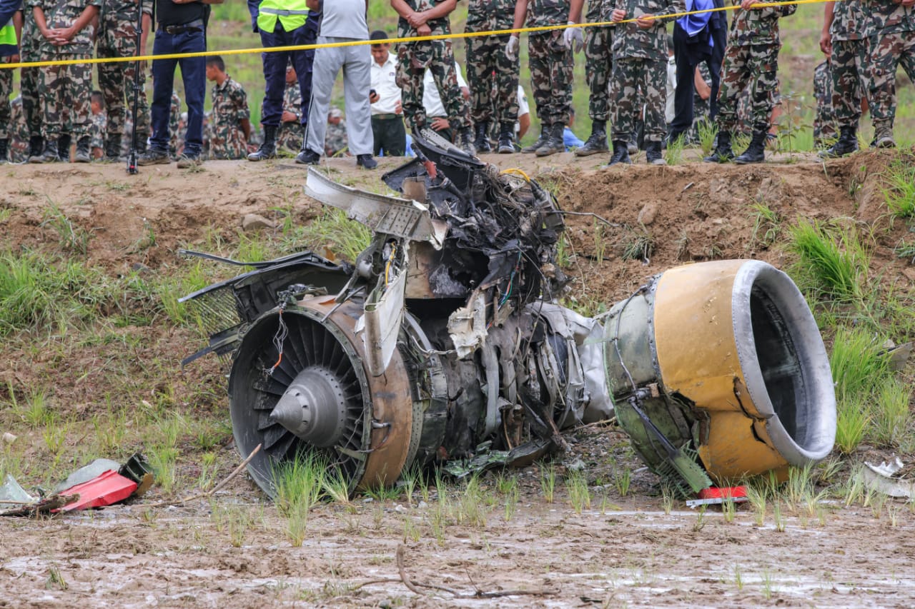 विमान दुर्घटनालाई नजिकैबाट देख्नेहरुको बयान