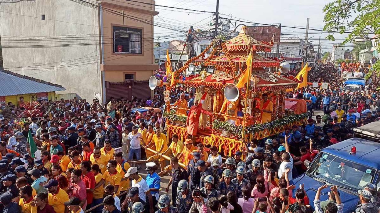 विराटनगरको ऐतिहासिक रथयात्रा आज, कोशीमा बिदा