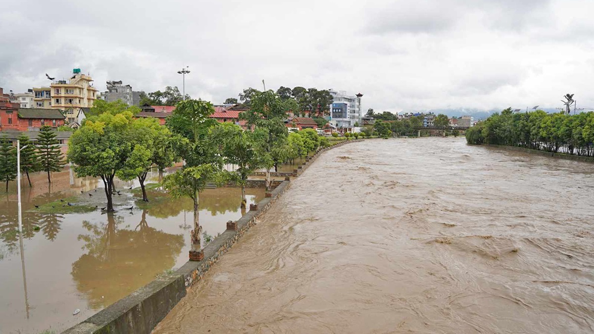 रौतहटमा बाढीले दुई जनाको मृत्यु