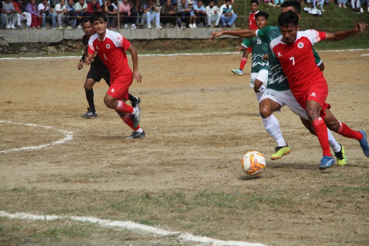 ताप्लेजुङ गोल्डकप : सिरहा फाइनमा