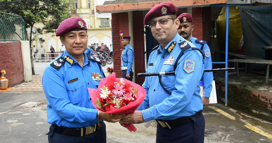 उपत्यकाको सुरक्षा जिम्मेवारी अब एआइजी किरणको काँधमा