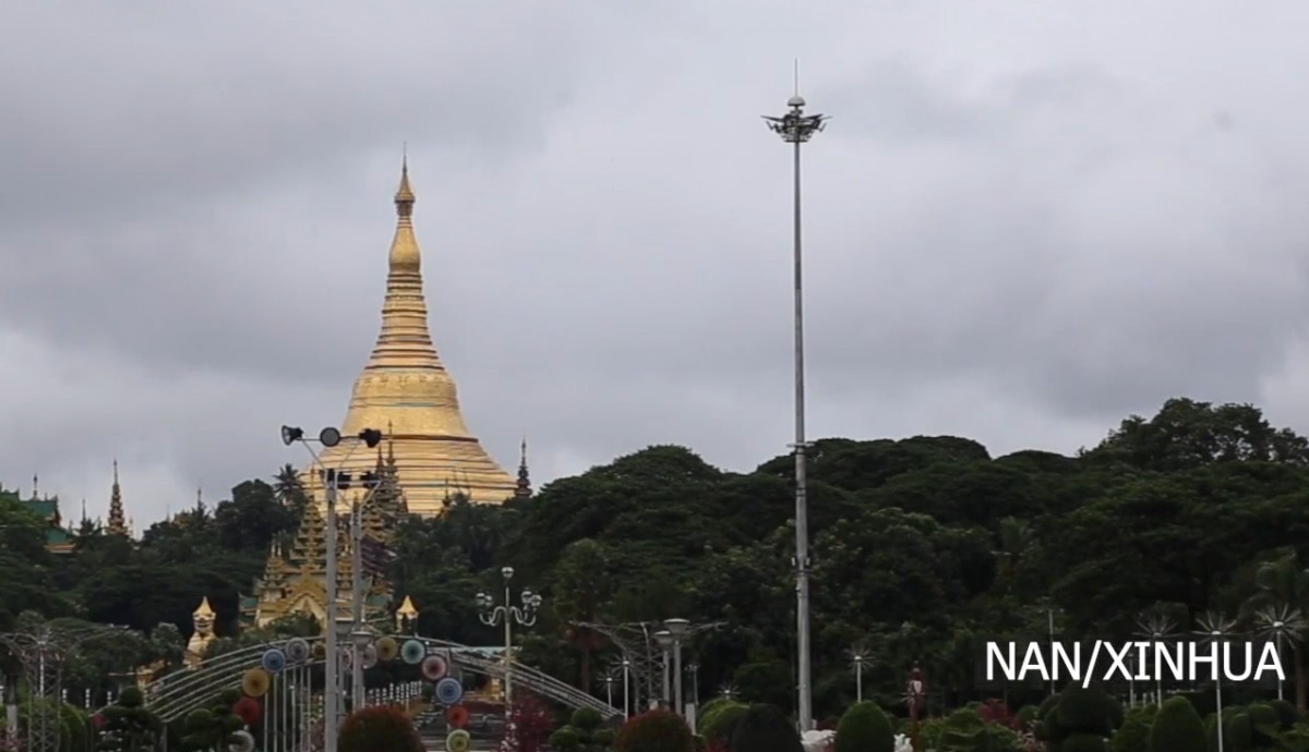 श्वेडागन प्यागोडा हेर्न जुलाईमा मात्रै ४ लाख ४० हजार पर्यटक पुगे