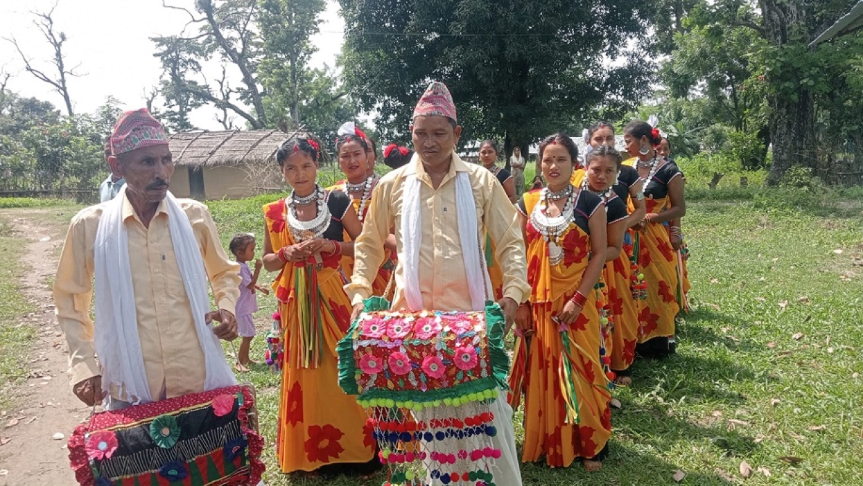 पश्चिम तराईमा उल्लासपूर्वक अटवारी पर्व मनाइँदै