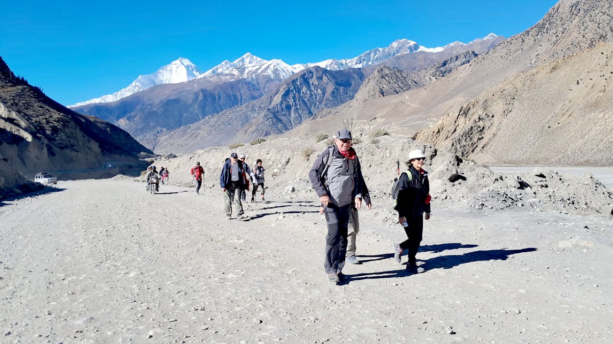 ‘साइन पोष्टिङ’ का कारण पर्यटकका लागि सहज बन्दै उपल्लो मुस्ताङ