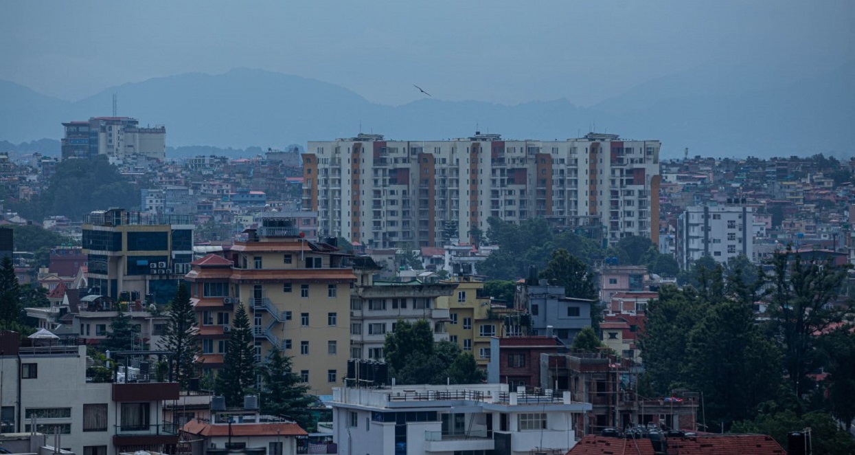 सौन्दर्यता मासेर कंक्रिटको पहाड बनेको काठमाडौं (फोटो कथा)