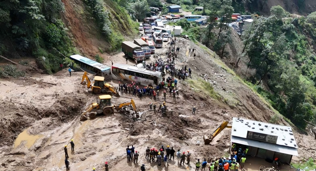 बाढीपहिरोमा ज्यान गुमाउनेको संख्या १९२ पुग्यो, ३० जना बेपत्ता