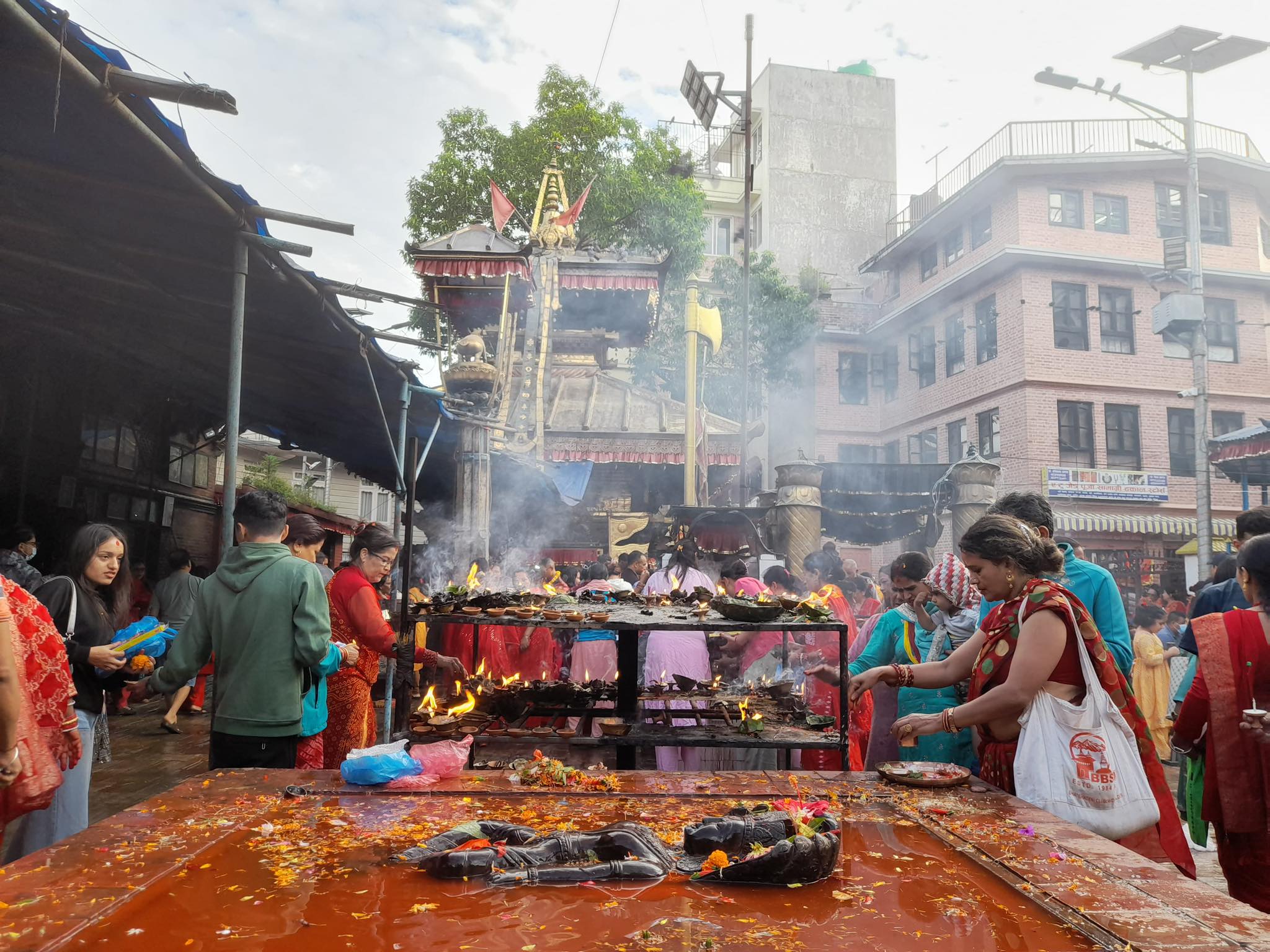 विधिपूर्वक गणेशको पूजा आराधना गरी मनाइयो गणेश चतुर्थी