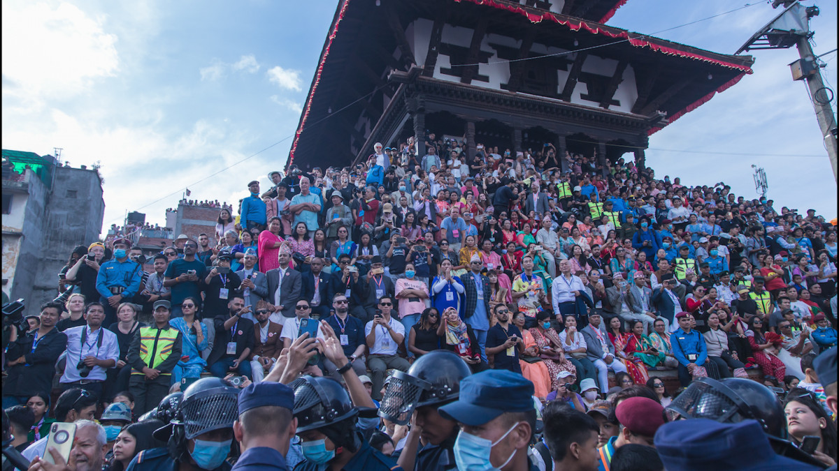 यस्तो देखियो इन्द्रजात्रा (तस्बिरहरु)