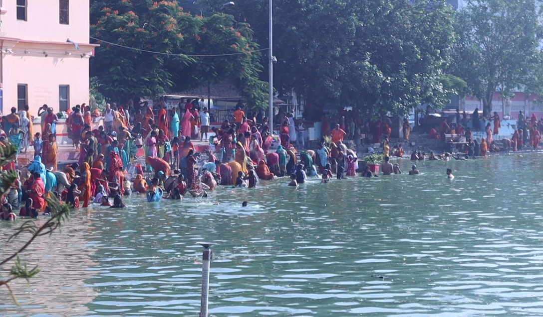 मिथिला क्षेत्रमा आजदेखि ‘जितिया पर्व’ शुरु