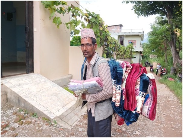 घुमन्ते व्यापारमा रमाएका जुम्लाका ‘काफ्ले बा’