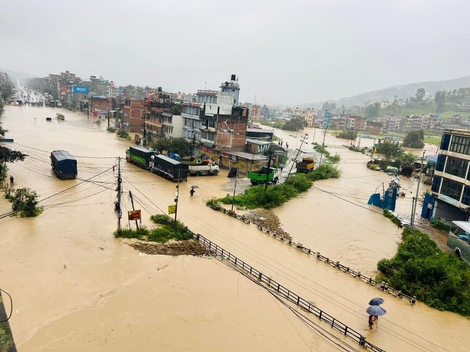 काभ्रेमा बाढी–पहिरोले चार जनाको मृत्यु, १० बेपत्ता