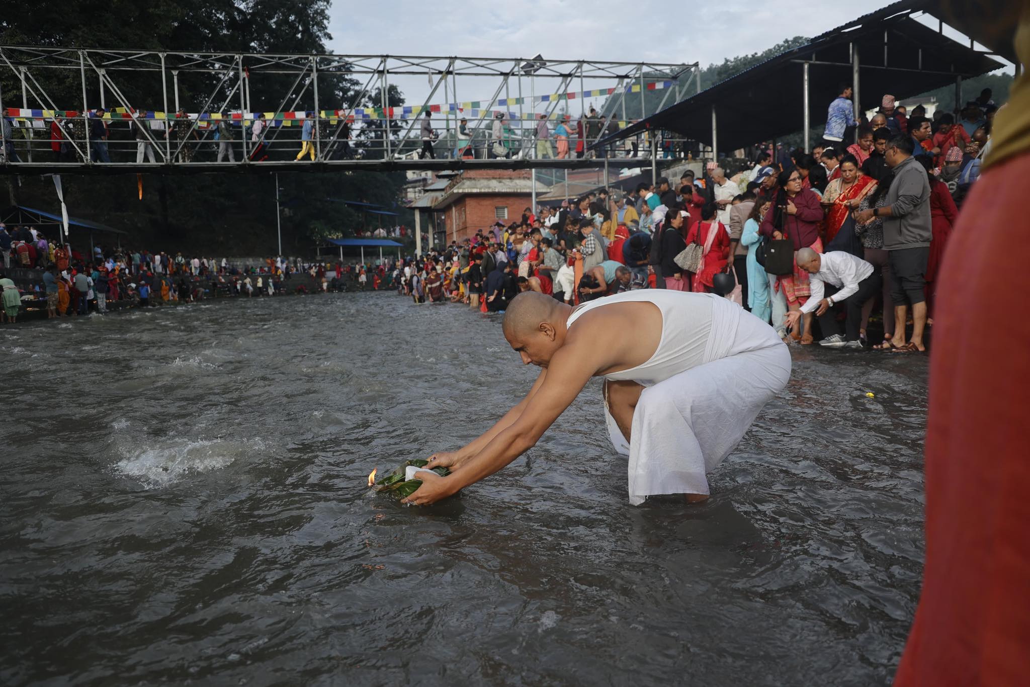 बुवाको सम्झनामा गोकर्णेश्वर मेला (तस्बिरहरु)