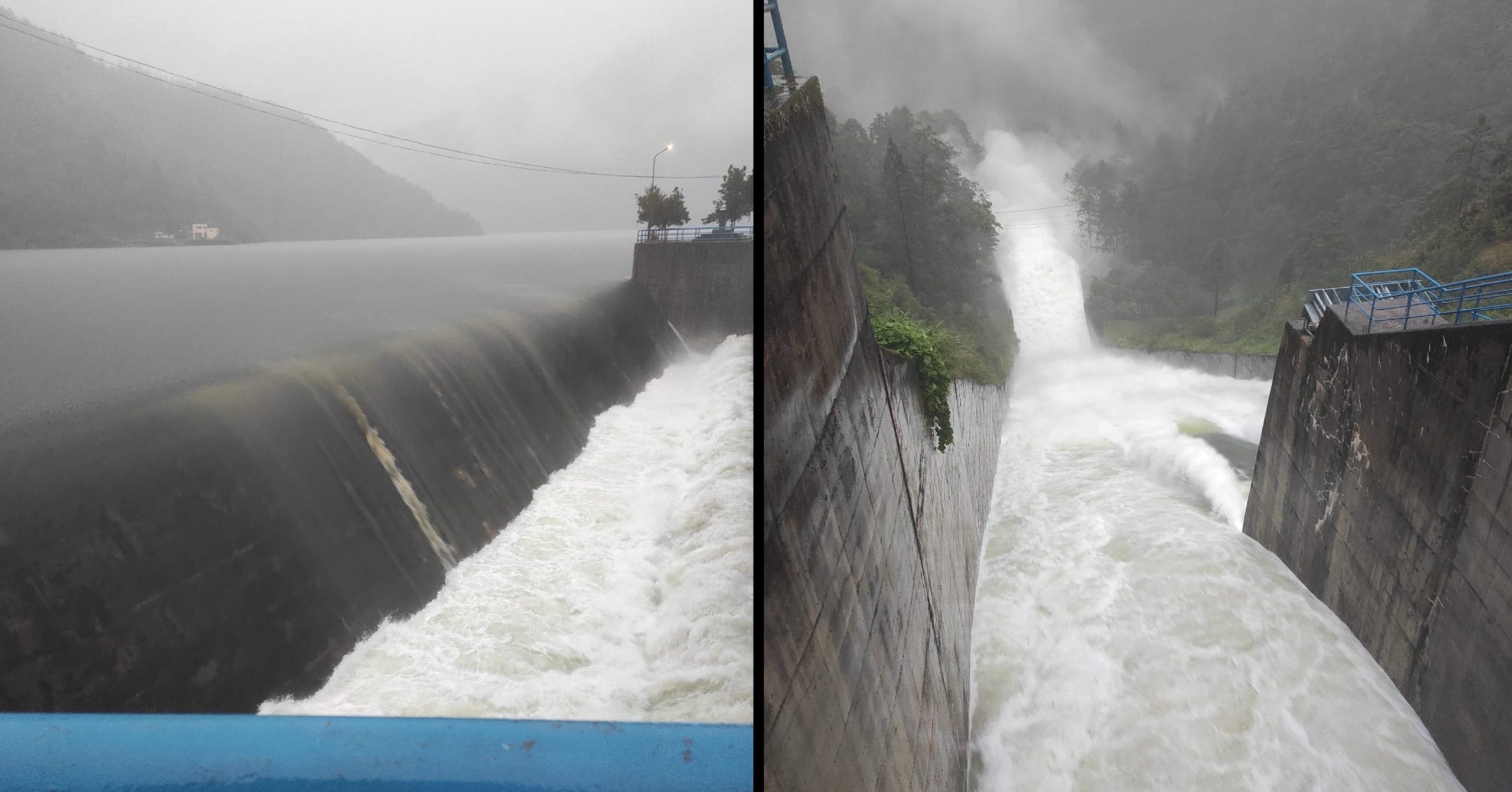 कुलेखानी जलाशय भरिँदा दुई गेट खोलियो, तल्लो तटीय क्षेत्रमा उच्च सतर्कता अपनाउन आग्रह