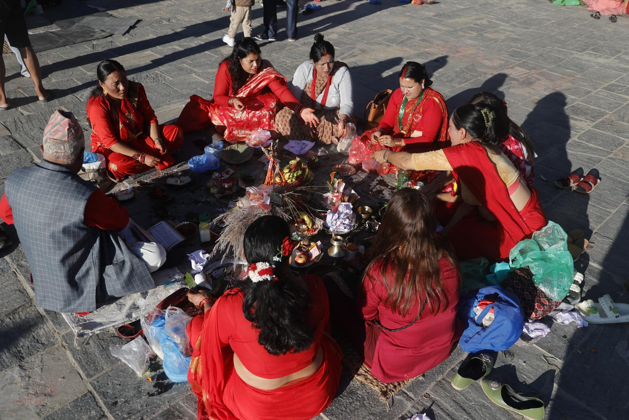 सप्तऋषिको पूजाआराधना गरी मनाइयो ऋषिपञ्चमी (तस्बिरहरू)