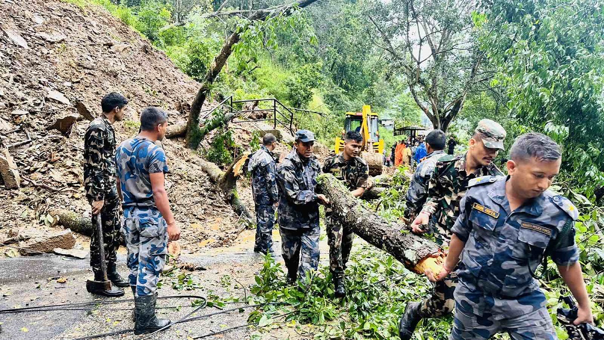 बाढी पहिरोमा साढे १० हजार सशस्त्र प्रहरी परिचालन