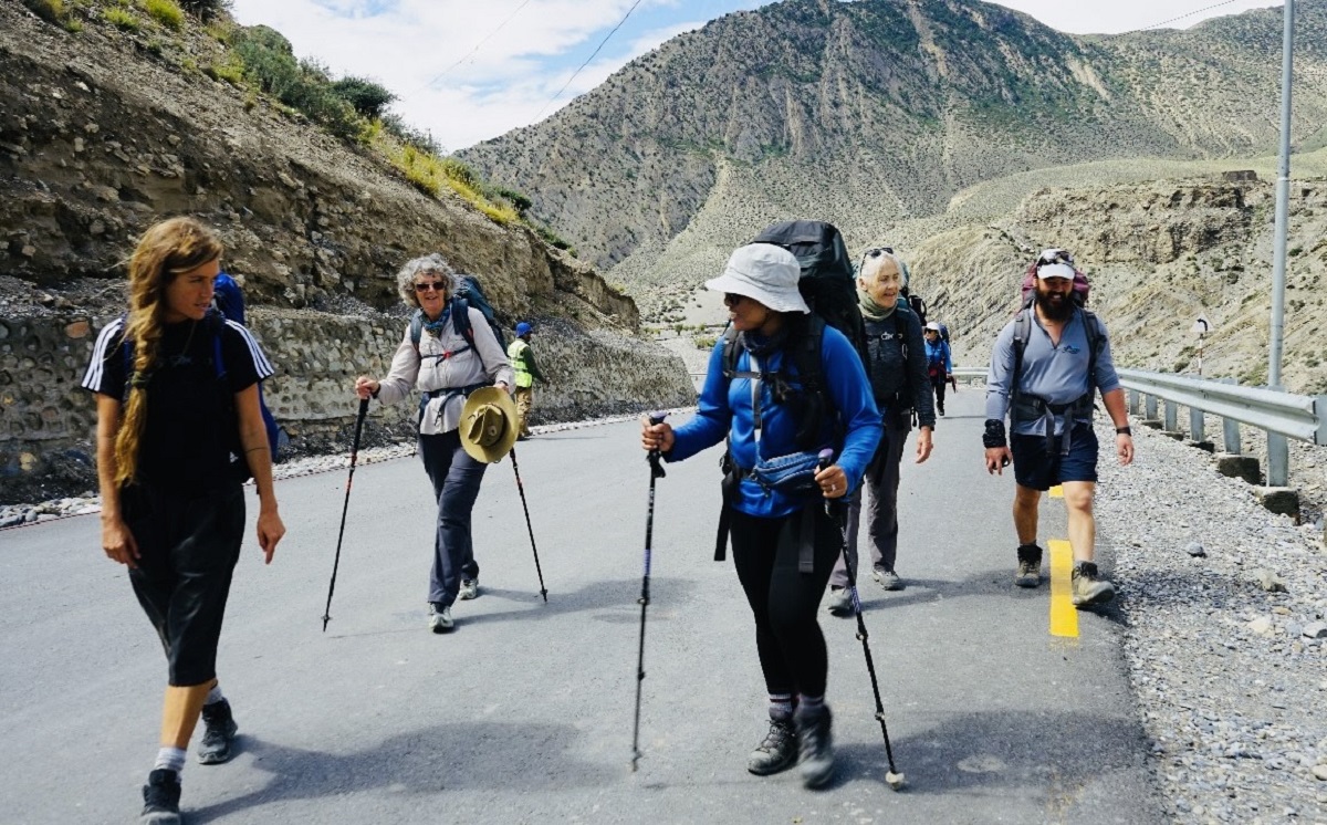 अन्नपूर्ण क्षेत्रमा पर्यटकको आगमन बढ्यो