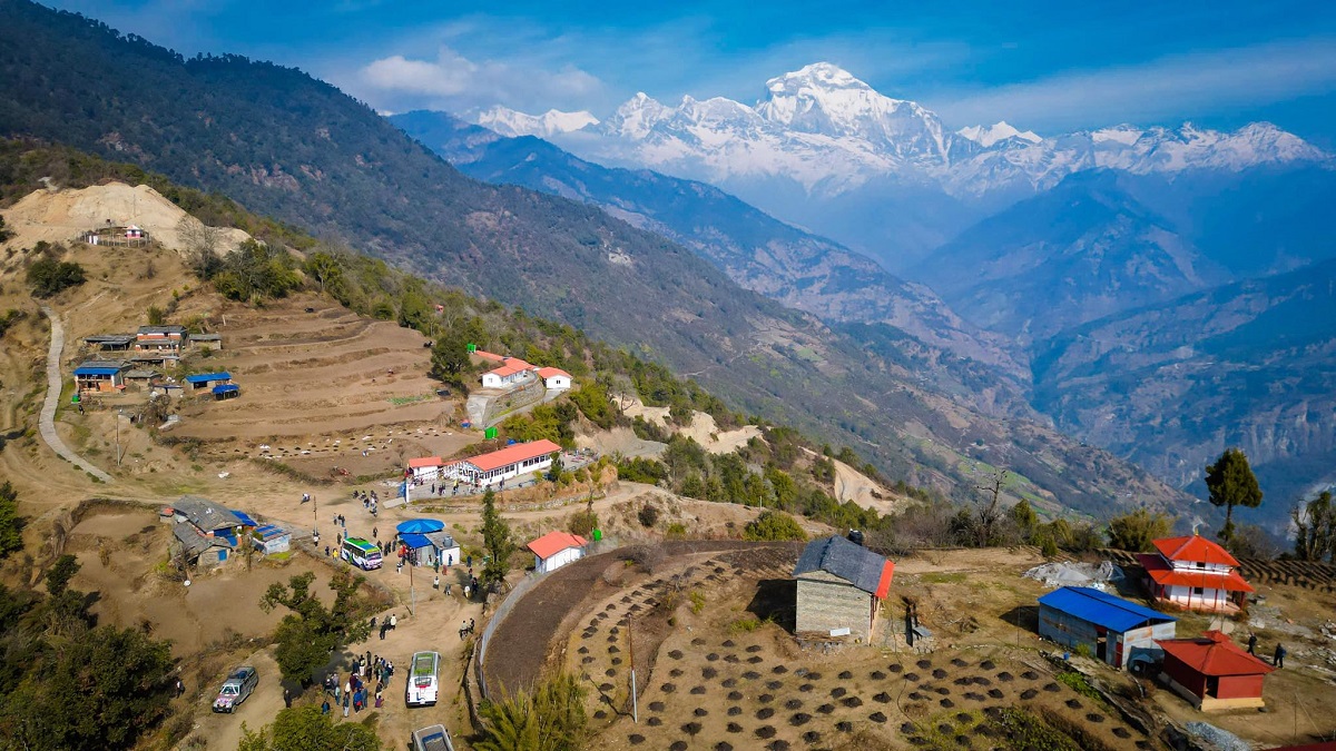 पर्यटकको रोजाइमा माग्दीको खर्क