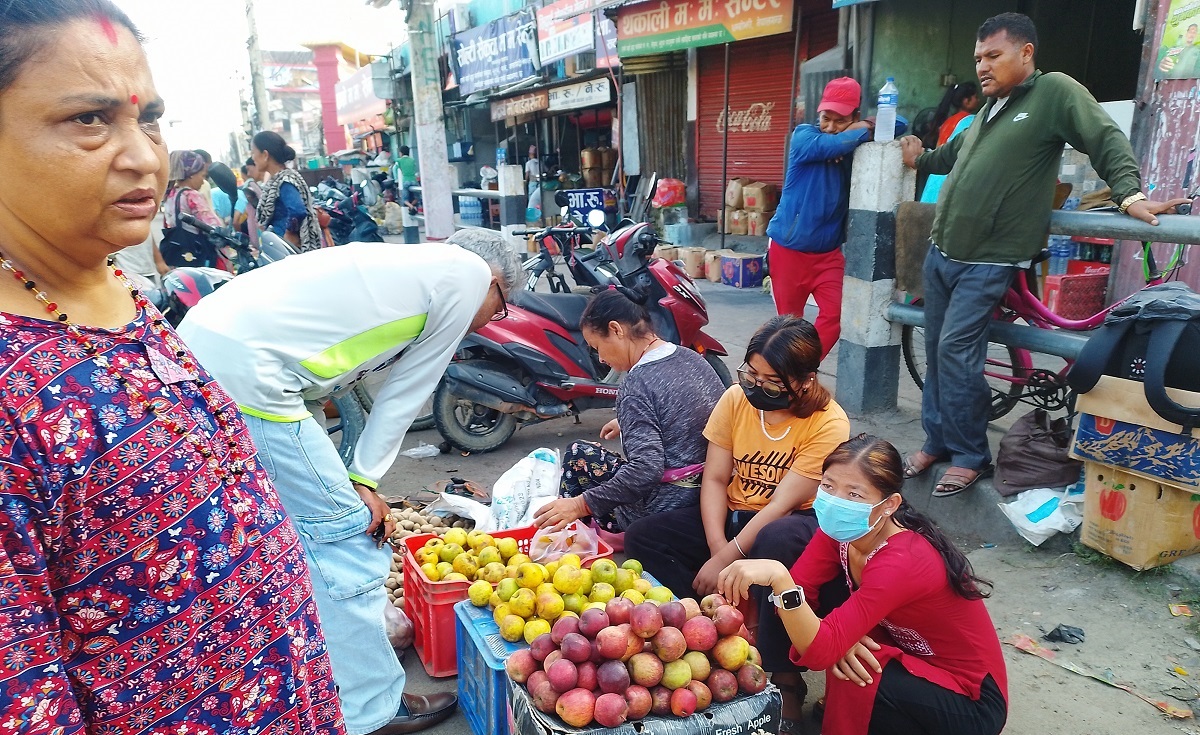 तिहारलाई कोसेली कर्णालीको स्याउ