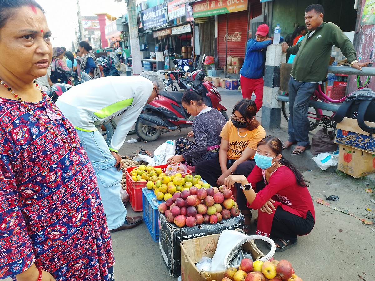 तिहारलाई कोसेली कर्णालीको स्याउ