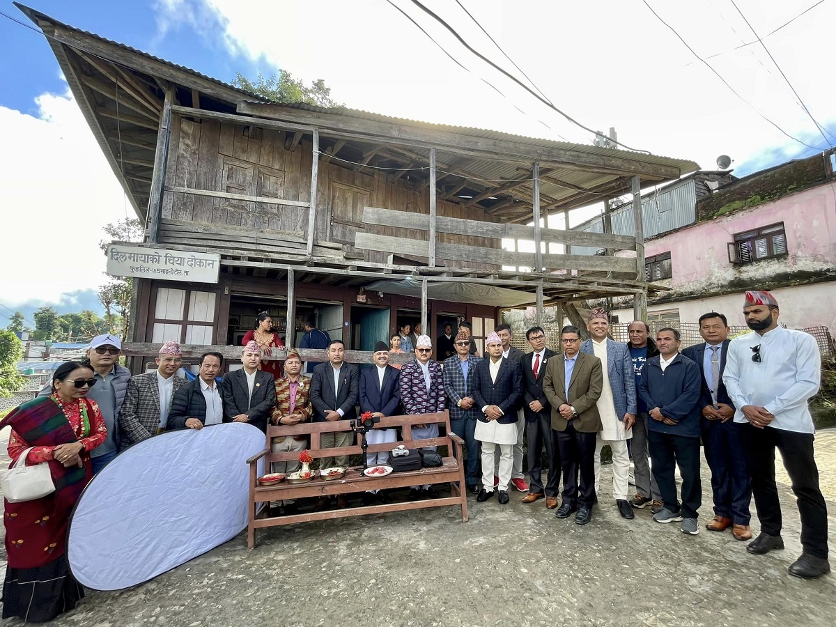 वरिष्ठ स्रष्टा भट्टराईको ‘दिलमायाको चिया दोकान’गीत सार्वजनिक