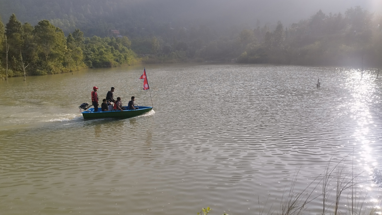 पर्यटकीय गन्तव्य बन्दै दाङको धारापानी