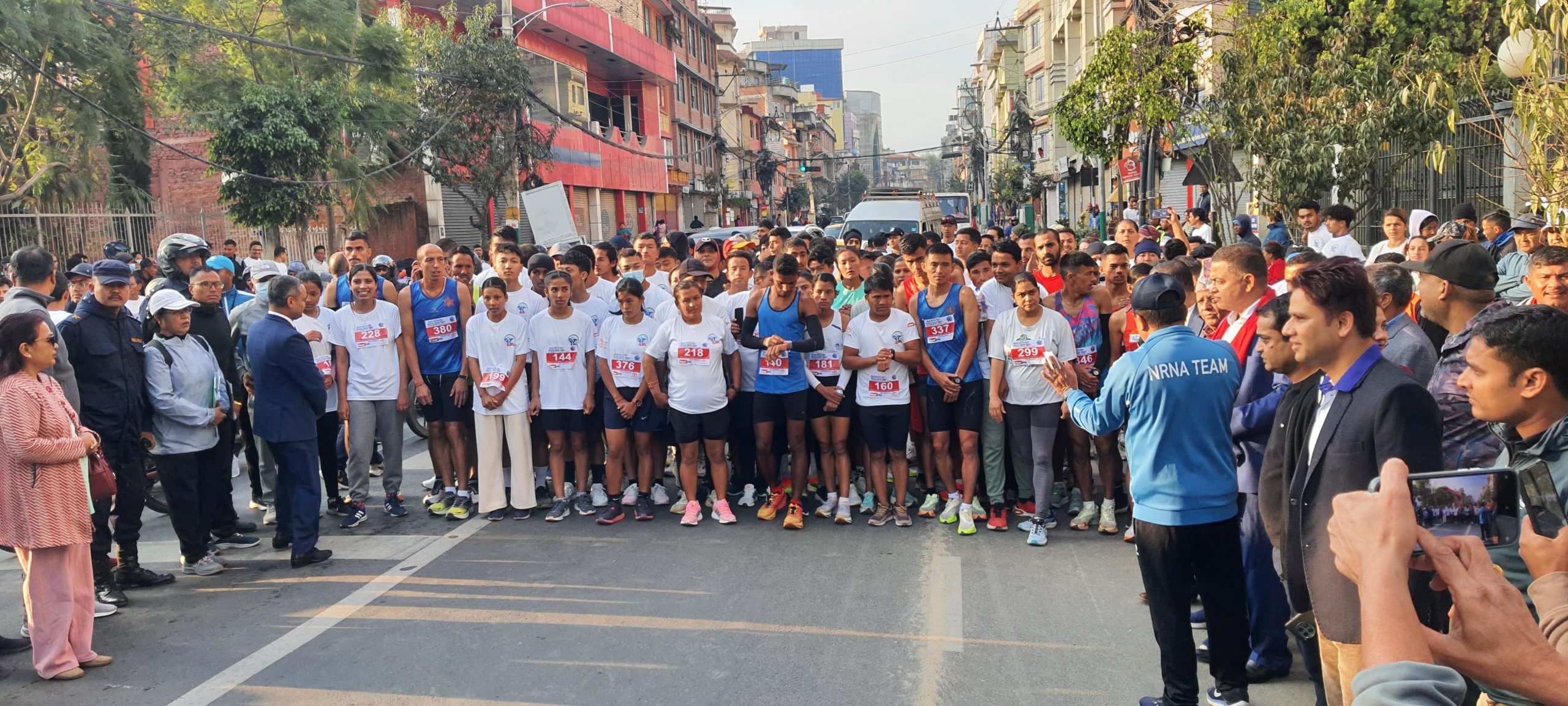 गरिमा बैंकद्धारा १८औ वार्षिकोत्सवको अवसरमा आयोजित Garima Road Race Competition-2081 सम्पन्न