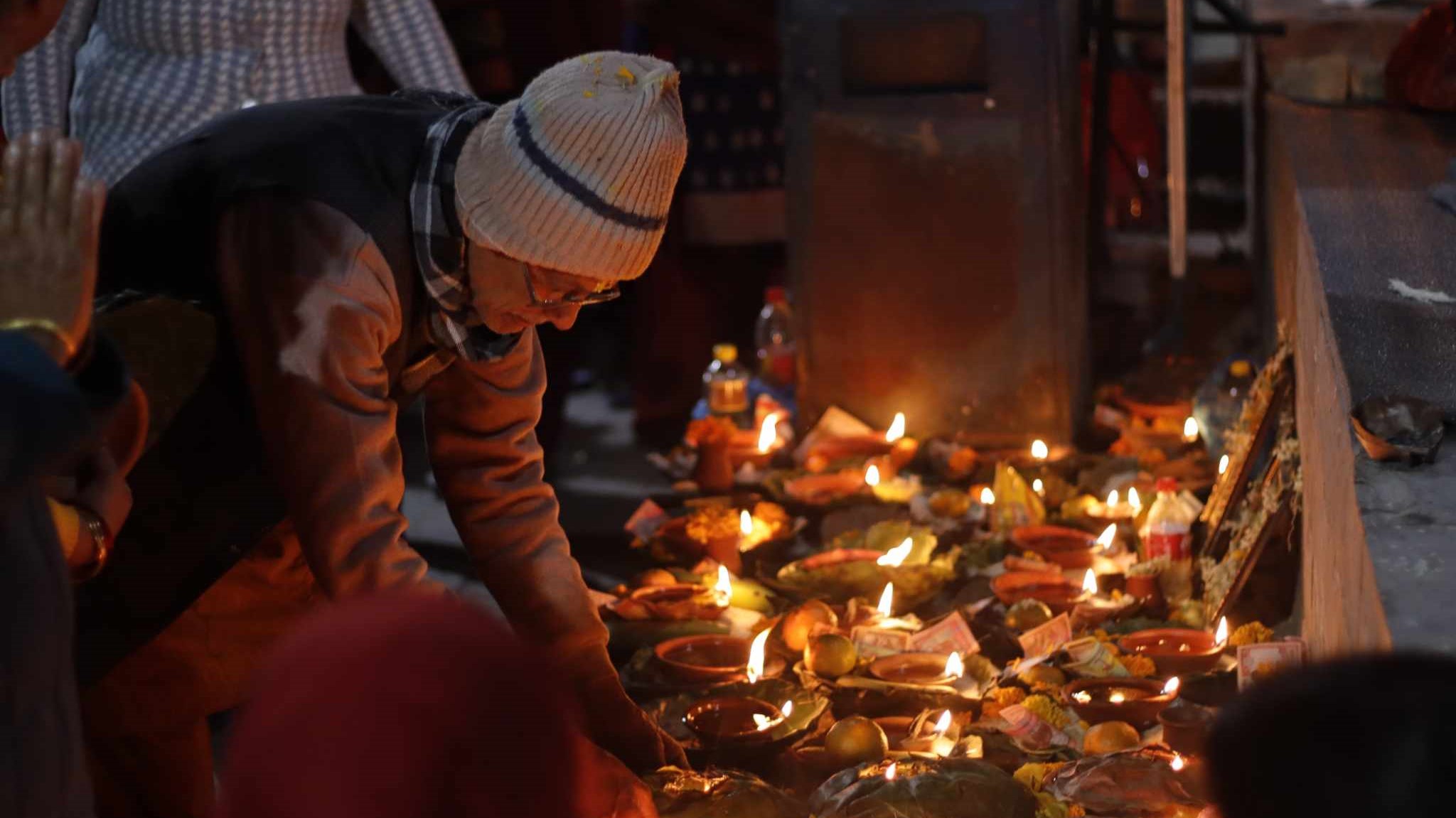 बालाचतुर्दशीका दिन पशुपतिमा बत्ती बाल्न २१ सय तिर्नुपर्ने