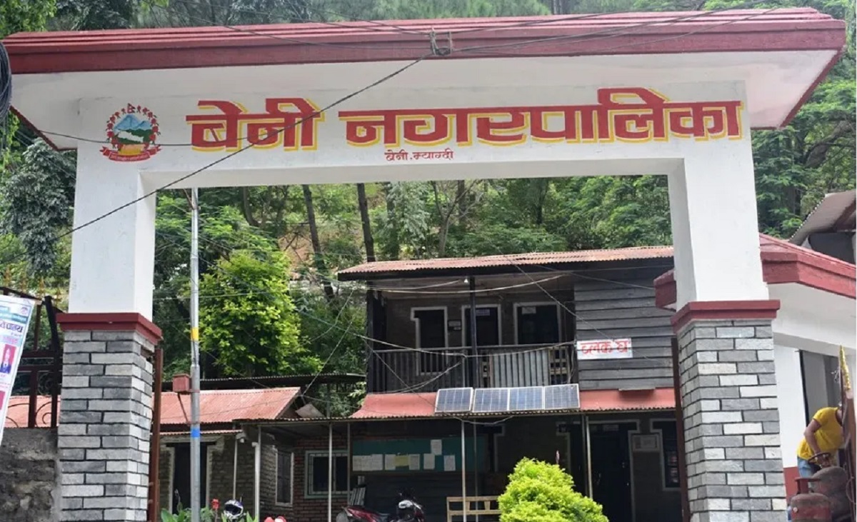 बेनी नगरपालिकाको तोरीपानीमा सहरी स्वास्थ्य केन्द्र सञ्चालन