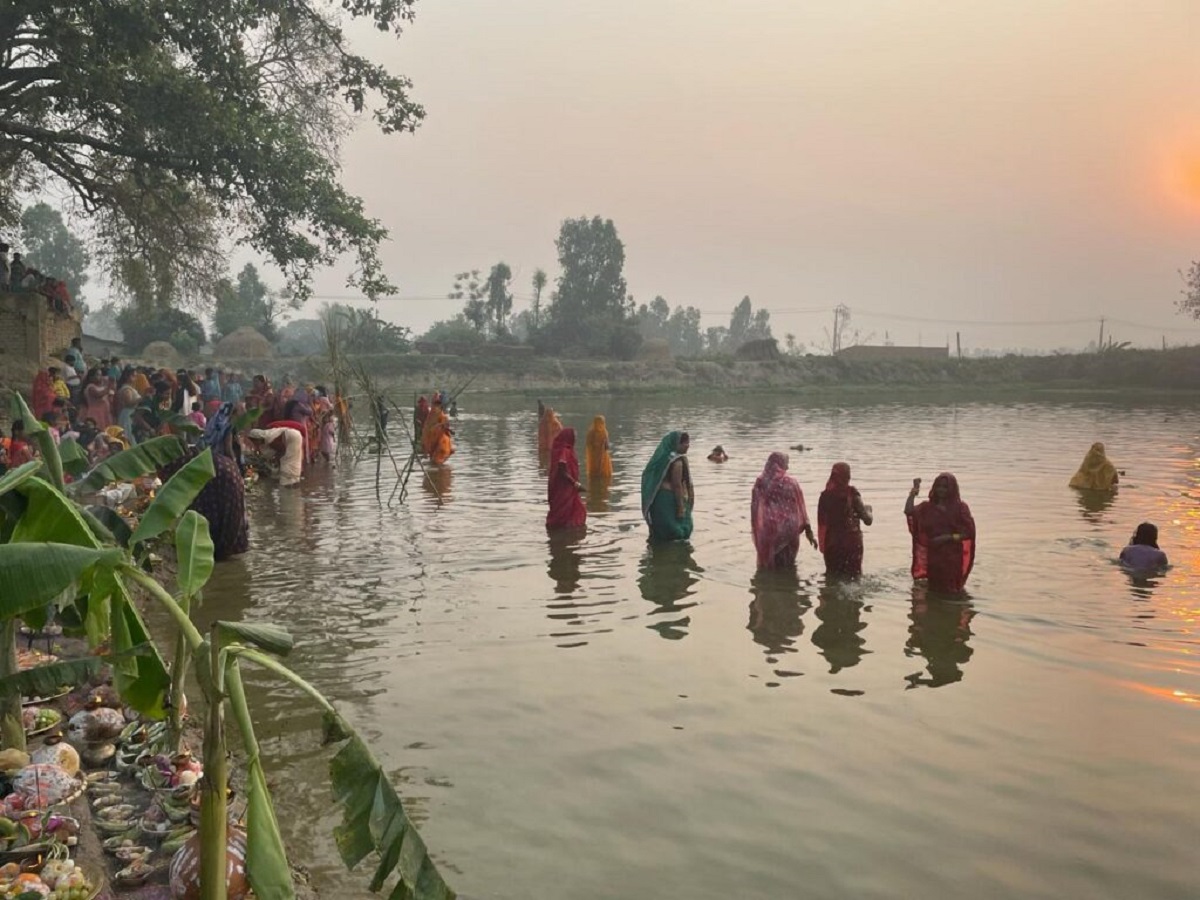 छठ पर्व–समाज चिनाउने खुला सङ्ग्रहालय