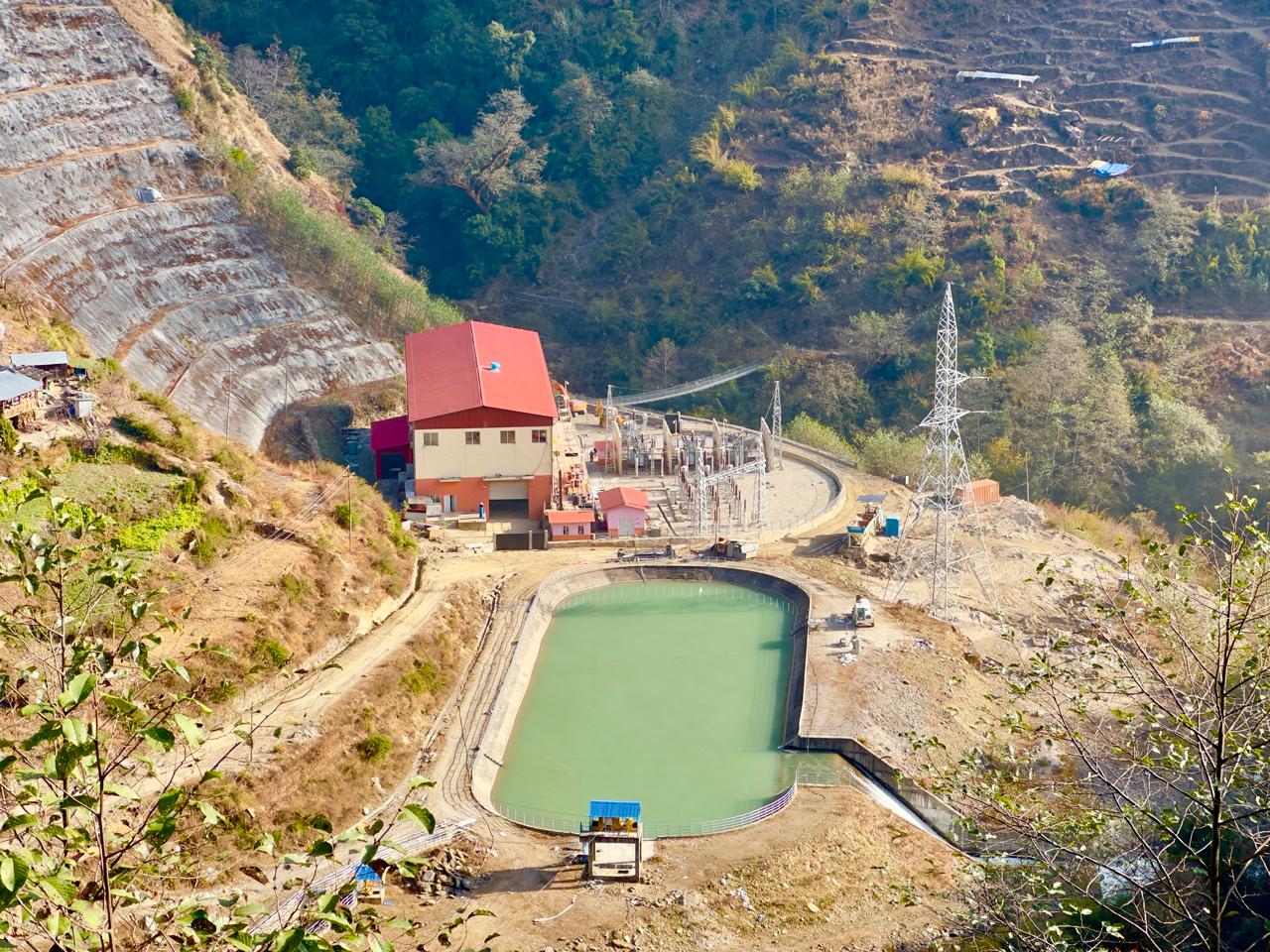 चिलिमेका तीन जलविद्युत आयोजनाको निर्माण सकियो