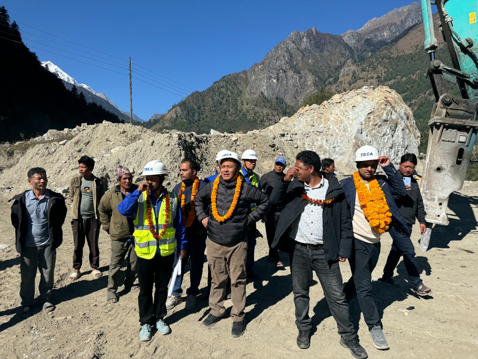 धारापानी २२० केभी सबस्टेसन निर्माणाधीन, खुदी अन्तिम चरणमा