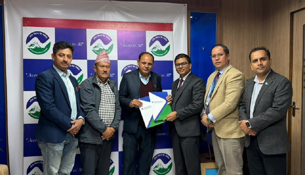 गरिमा बैंक र Federation of Electrical Entrepreneurs of Nepal बीच सहकार्य गर्ने सम्झौता