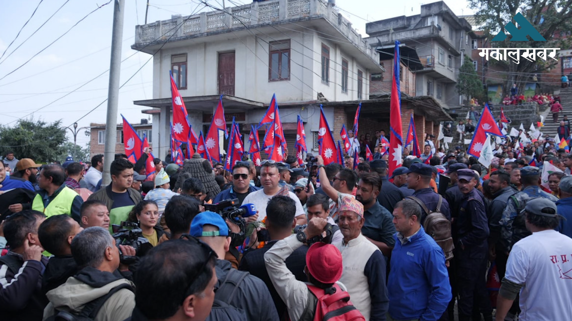 कीर्तिपुरमा उपनिर्वाचनको रौनक, उम्मेदवारी दर्ता जारी (तस्बिरहरु)