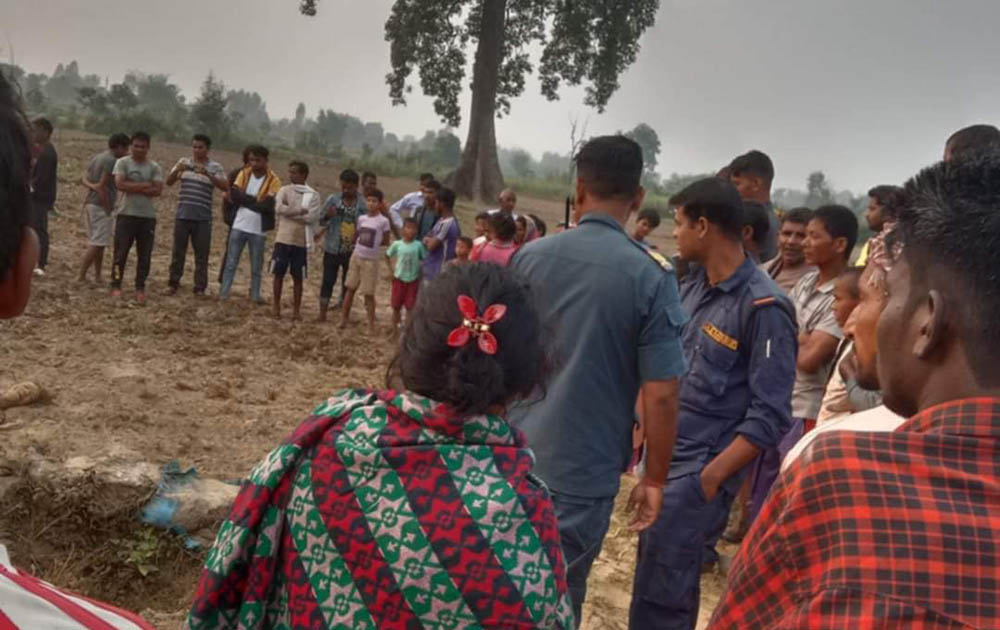 हात्तीको आक्रमणबाट घरभित्रै सुतिरहेकी महिलाले गुमाइन् ज्यान