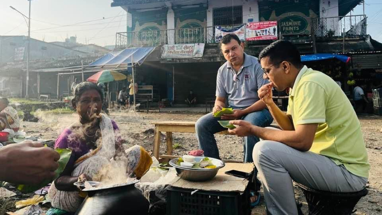 पूर्वी तराईमा भाक्का खानेको भीड