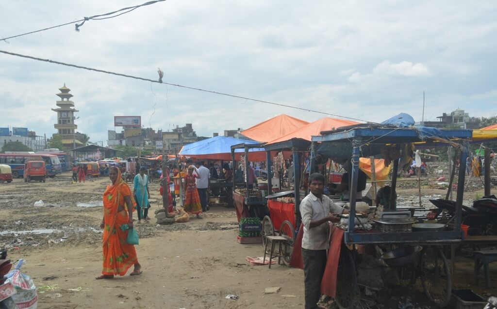 वीरगञ्ज महानगरद्वारा बिपी उद्यानका तरकारी बजार खाली गराउन ‘अल्टिमेटम’