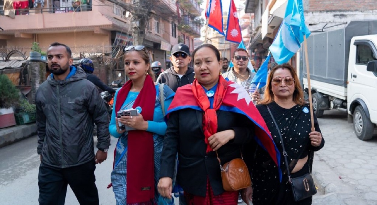 काठमाडौं-१६ मा कांग्रेसलाई धक्का, रास्वपाकी रोजिना श्रेष्ठ विजयी