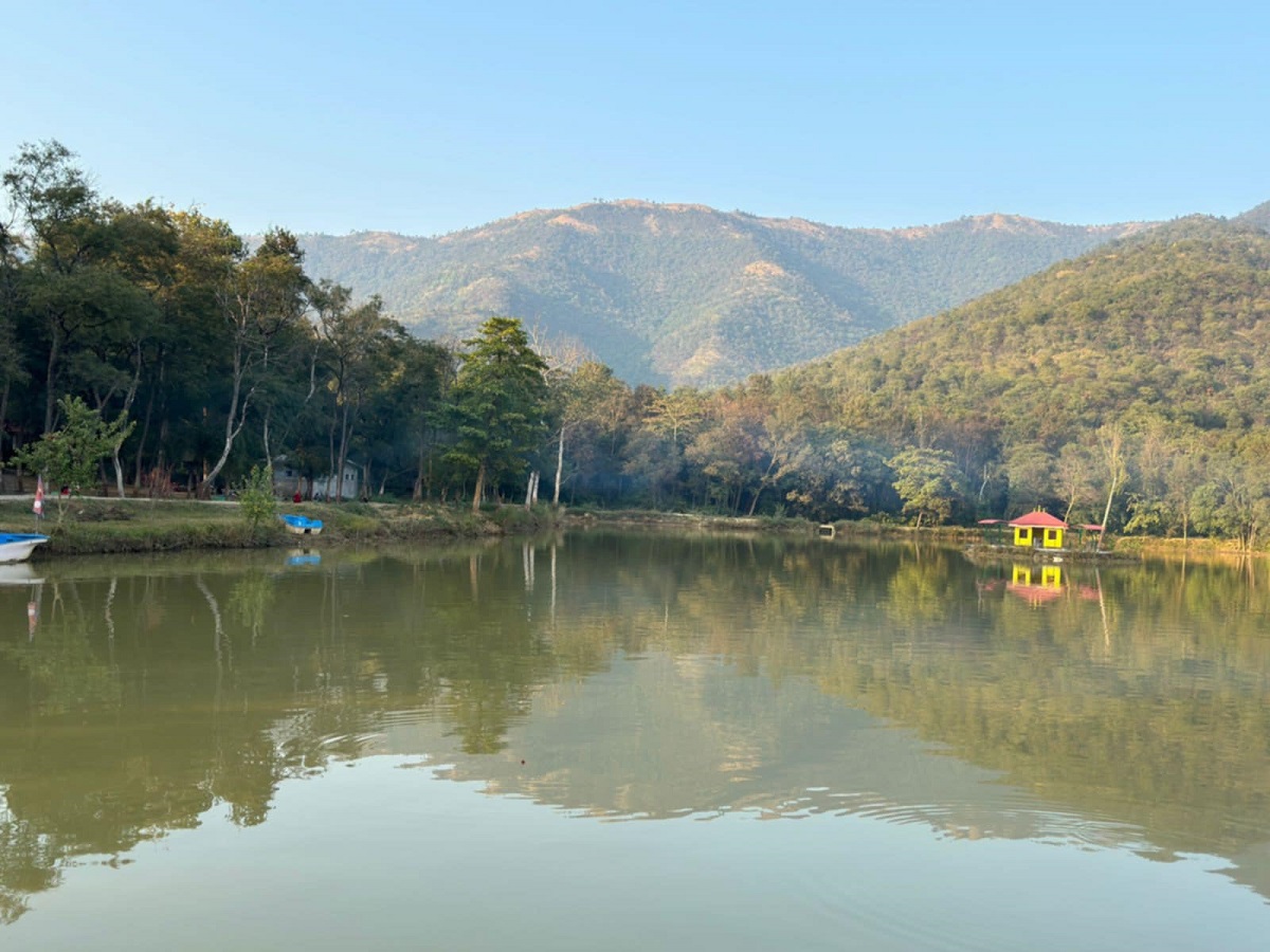 पर्यटकको आकर्षक केन्द्र बन्दै जखेरा ताल