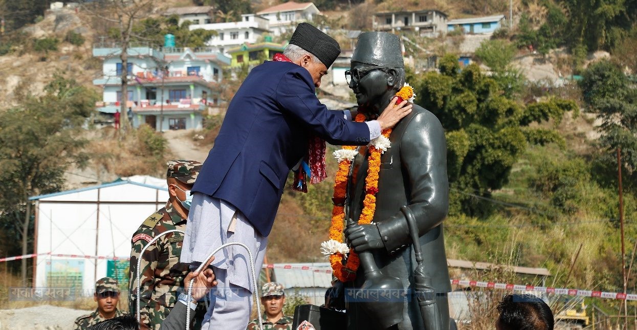 सन्तनेता कृष्णप्रसाद भट्टराईको आज १०१औँ जन्मजयन्ती