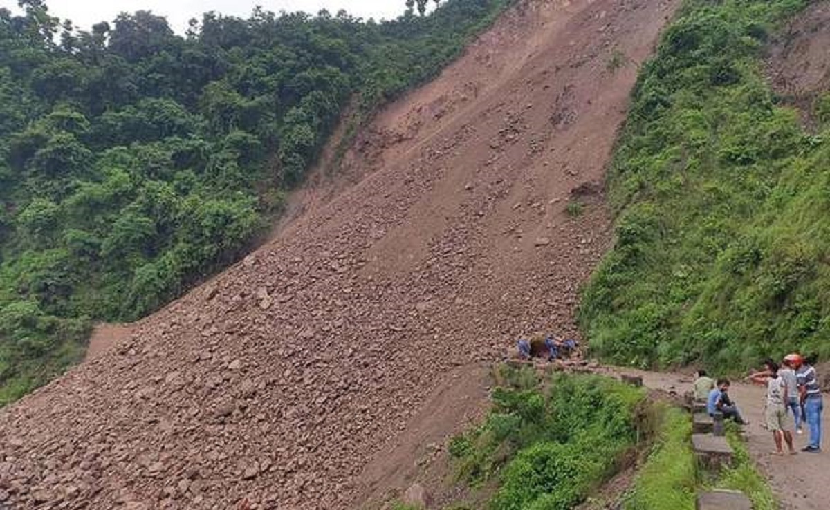 ताँजकोटका आठ बस्ती पहिरोको उच्च जोखिममा