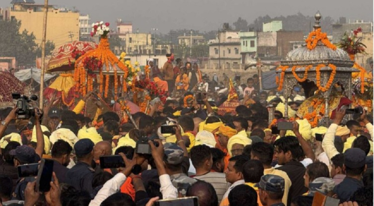 सीताराम विवाहपञ्चमी : स्वयंम्बर कार्यक्रम सम्पन्न