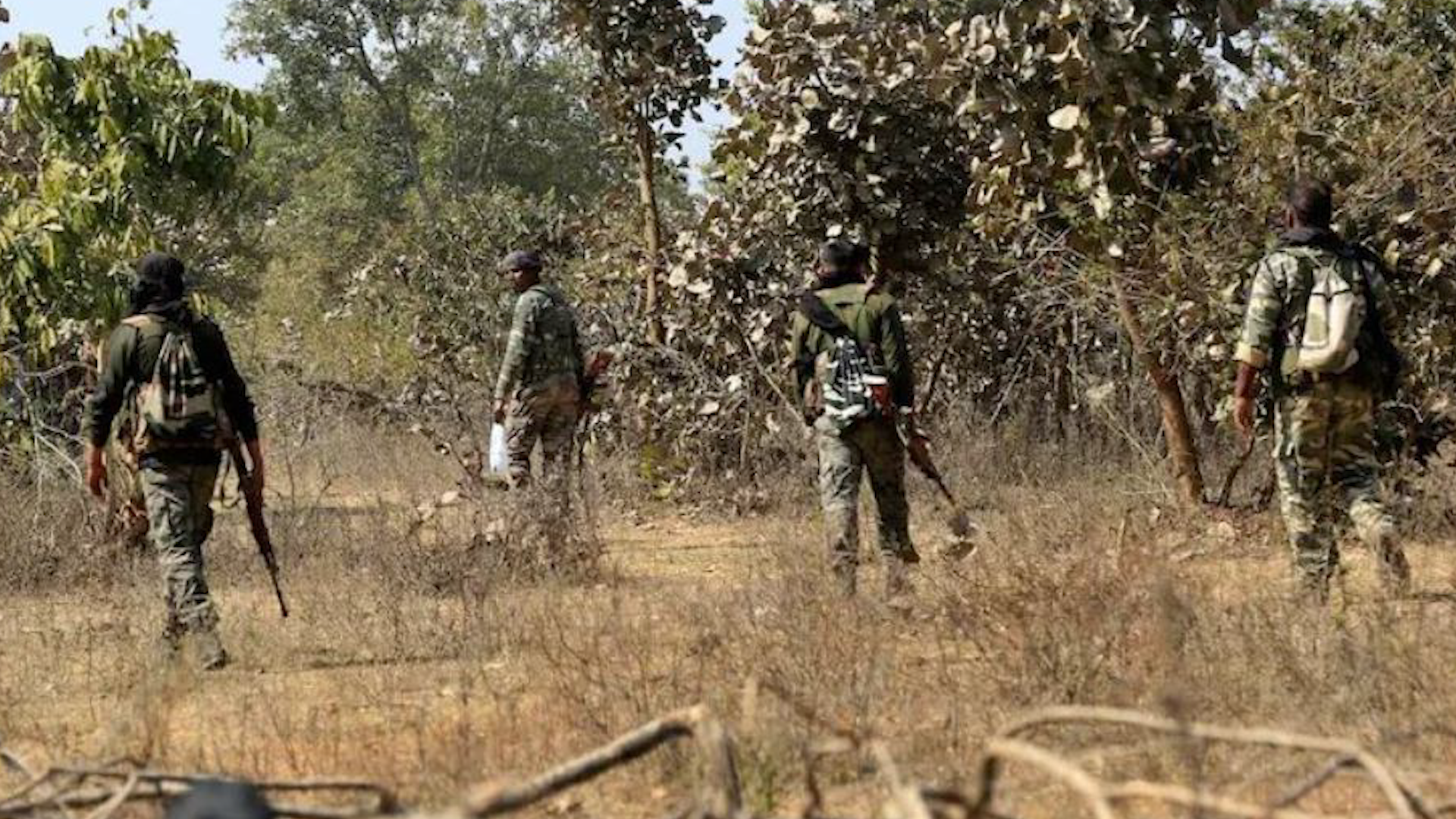 भारतीय सेनासँगको मुठभेडमा ५ नक्सलवादी विद्रोहीको मृत्यु