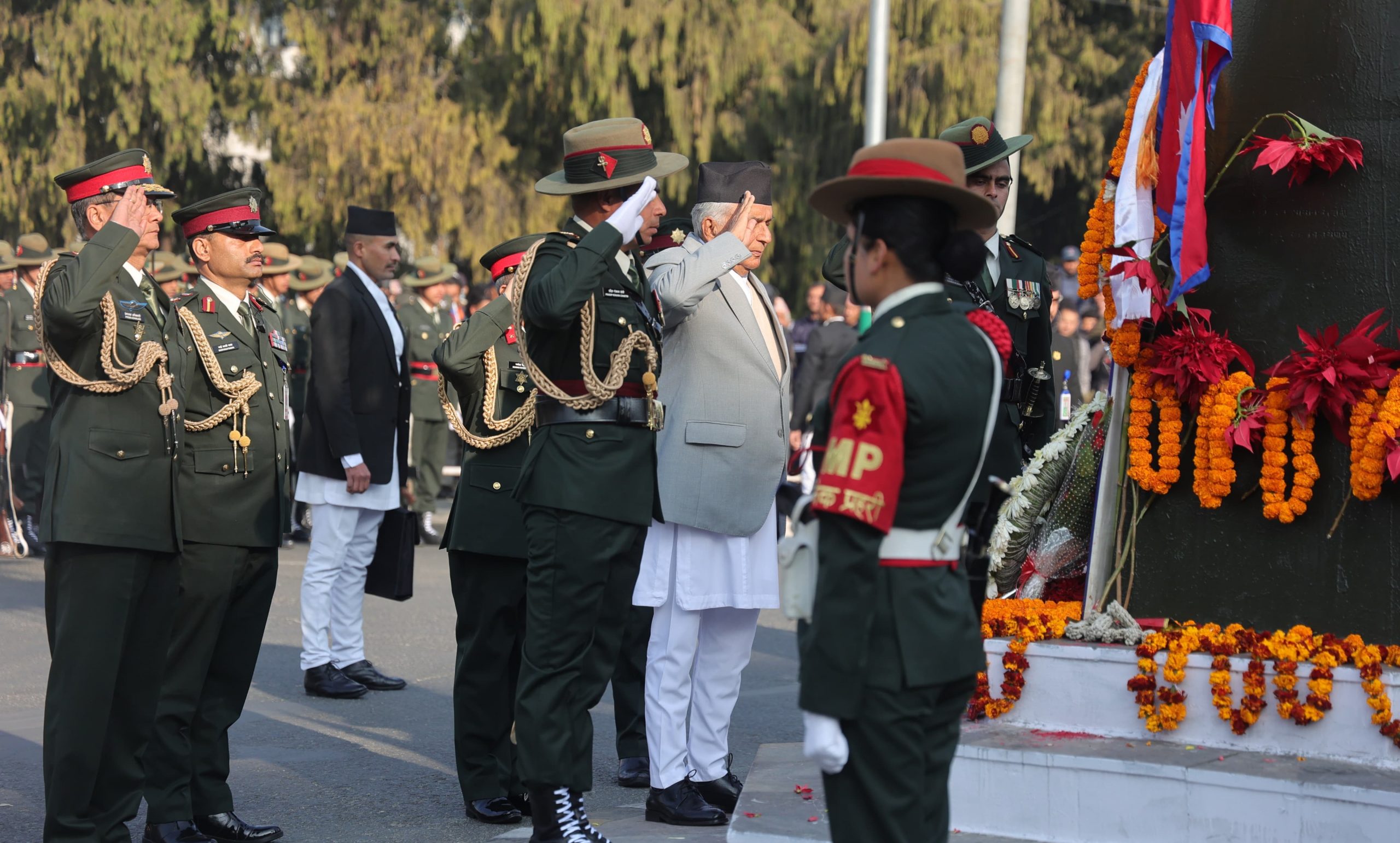 यसरी मनाइयो पृथ्वी जयन्ती तथा राष्ट्रिय एकता दिवस (तस्बिरहरु)