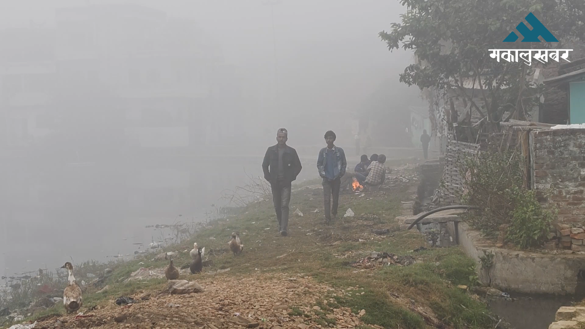 मधेशमा कठ्याङ्ग्रिने चिसो, महोत्तरीका विद्यालय बन्द